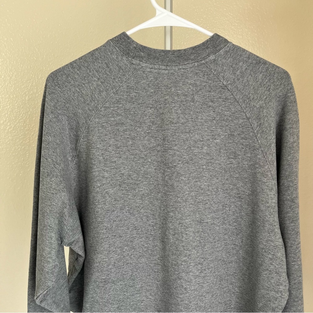 Vuori Crew Neck Sweatshirt Grey - Picture 5 of 7